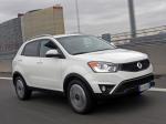 SsangYong Korando 2013 года